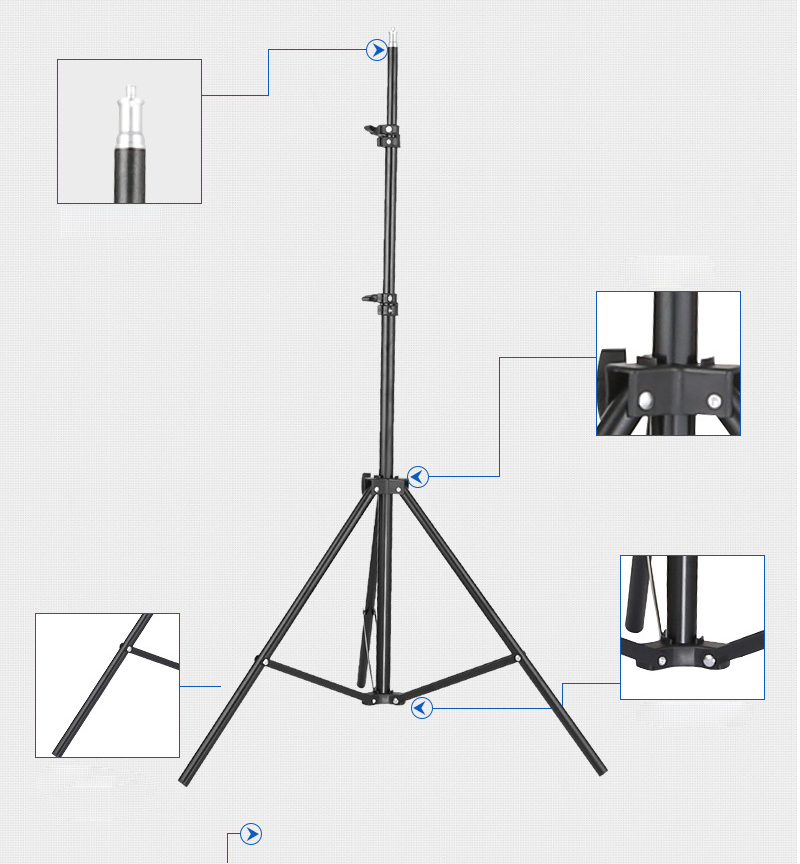 Soporte para proyector, trípod - Projector Tripod Stand reseña y precio