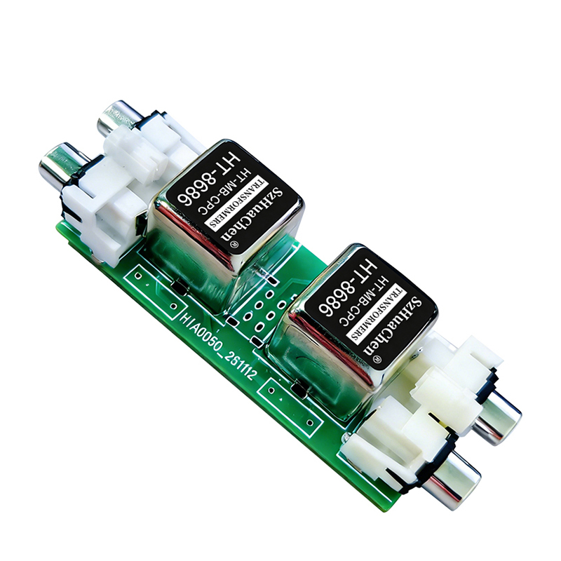 Aislador de Audio de Doble Can - Home Cinema Speakers reseña y precio
