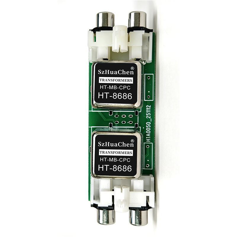 Aislador de Audio de Doble Can - Home Cinema Speakers reseña y precio