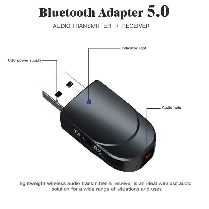 KN330 3 en 1 USB EDR Bluetooth - Home Cinema Receiver reseña y precio