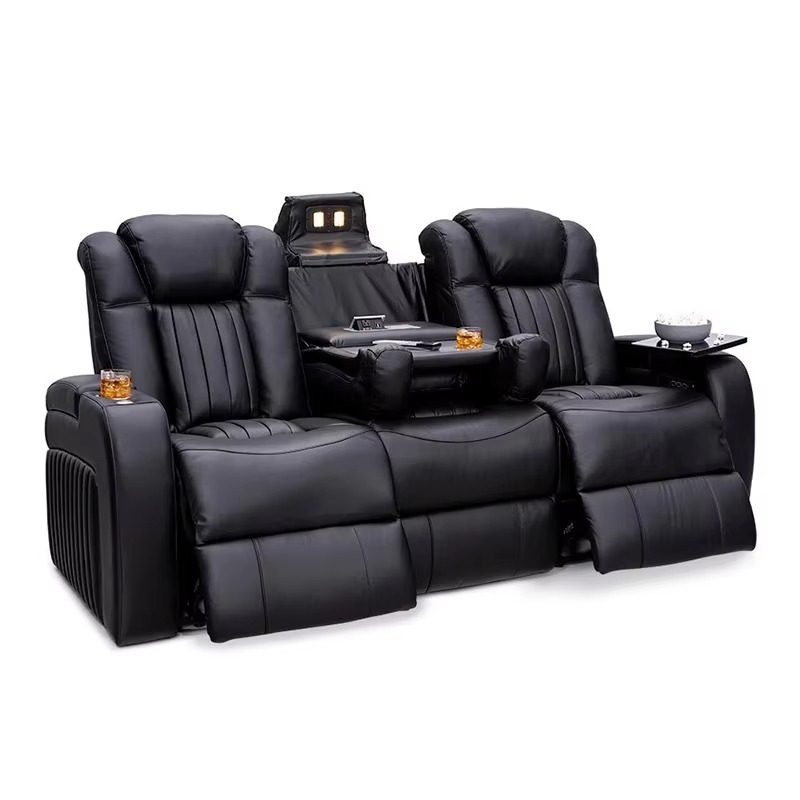 Juego de Sofás Reclinables de  - Home Cinema Recliners reseña y precio