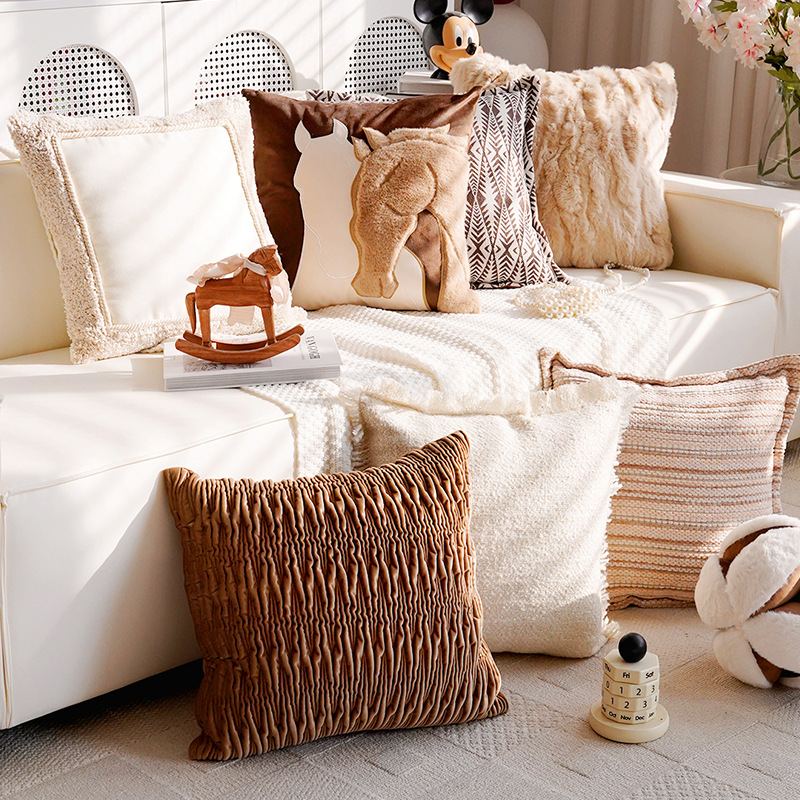 Funda de cojín decorativa de l - Recliner Sofa Cover reseña y precio