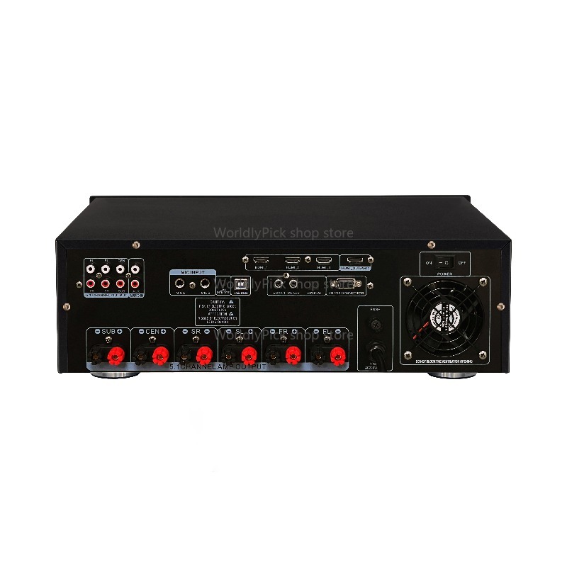 Receptor amplificador de Karao - Home Cinema Receiver reseña y precio