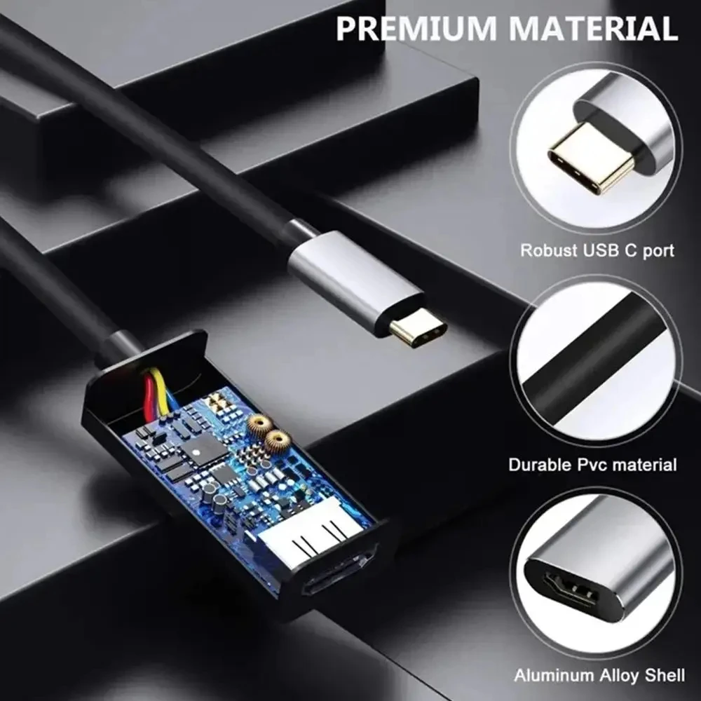 Adaptador 4K 60Hz tipo C a HDM - Home Cinema Usb reseña y precio