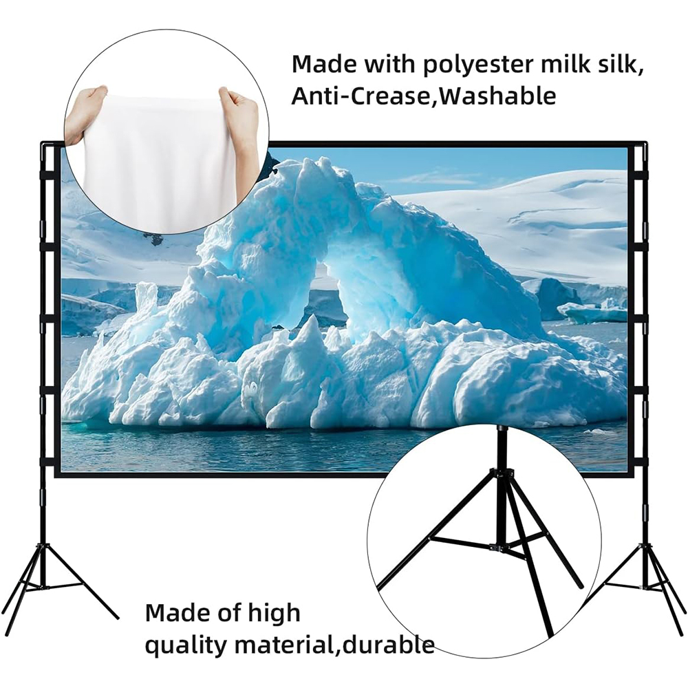 VEIDADZ Pantalla de proyector  - Projector Tripod Stand reseña y precio