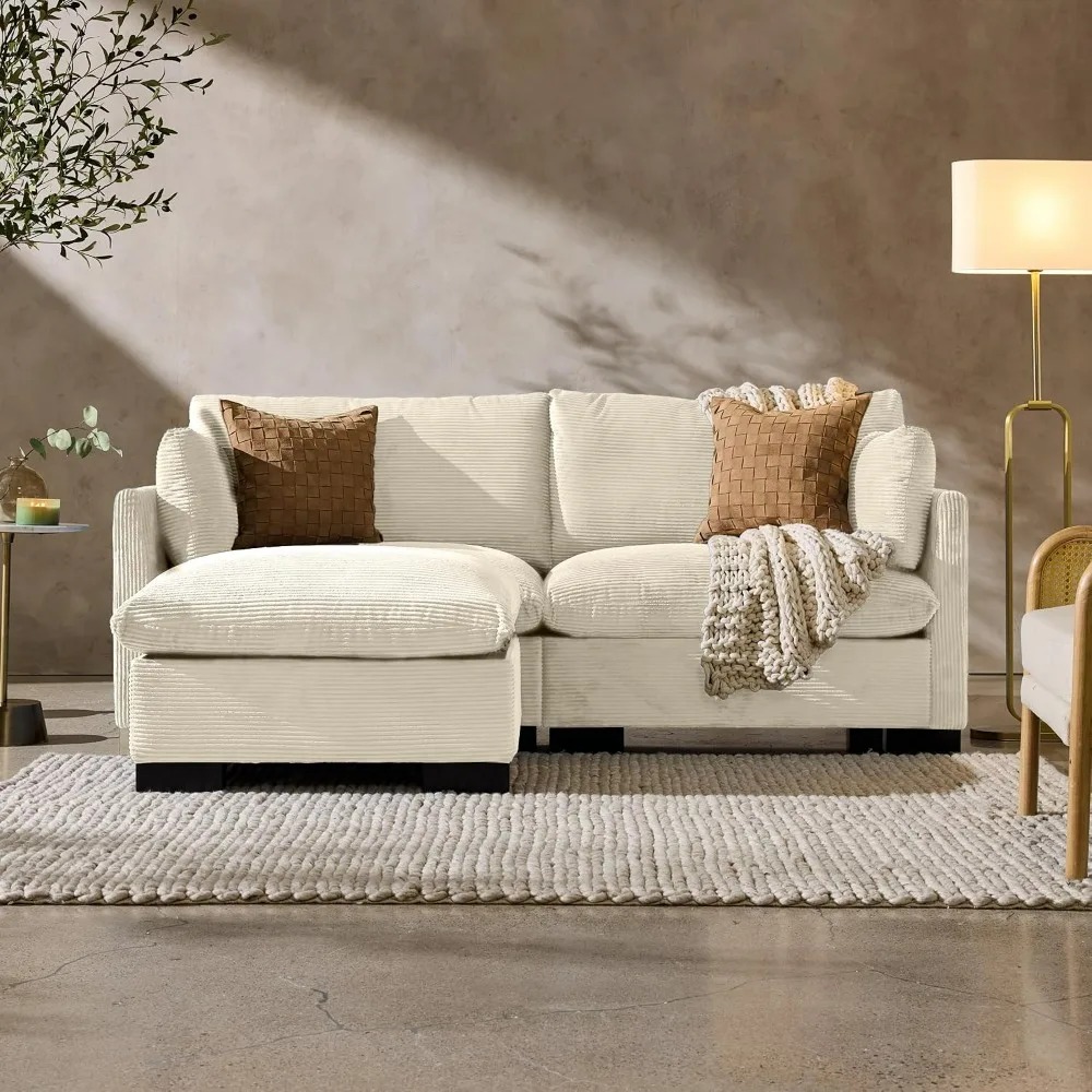 Sofá Loveseat Moderno para Sal - Recliner Sofa Cover reseña y precio