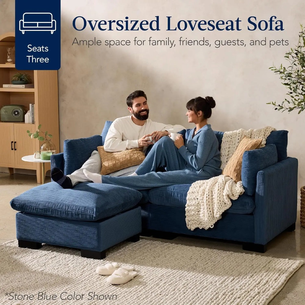 Sofá Loveseat Moderno para Sal - Recliner Sofa Cover reseña y precio