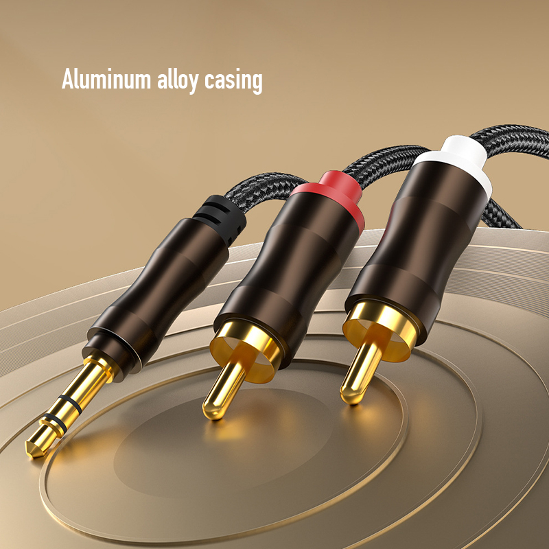 Cable de audio auxiliar RCA a  - Home Cinema Sound System reseña y precio