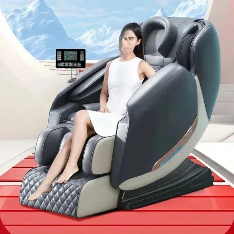 Sillón de Masaje Eléctrico Pre - Home Cinema Recliners reseña y precio
