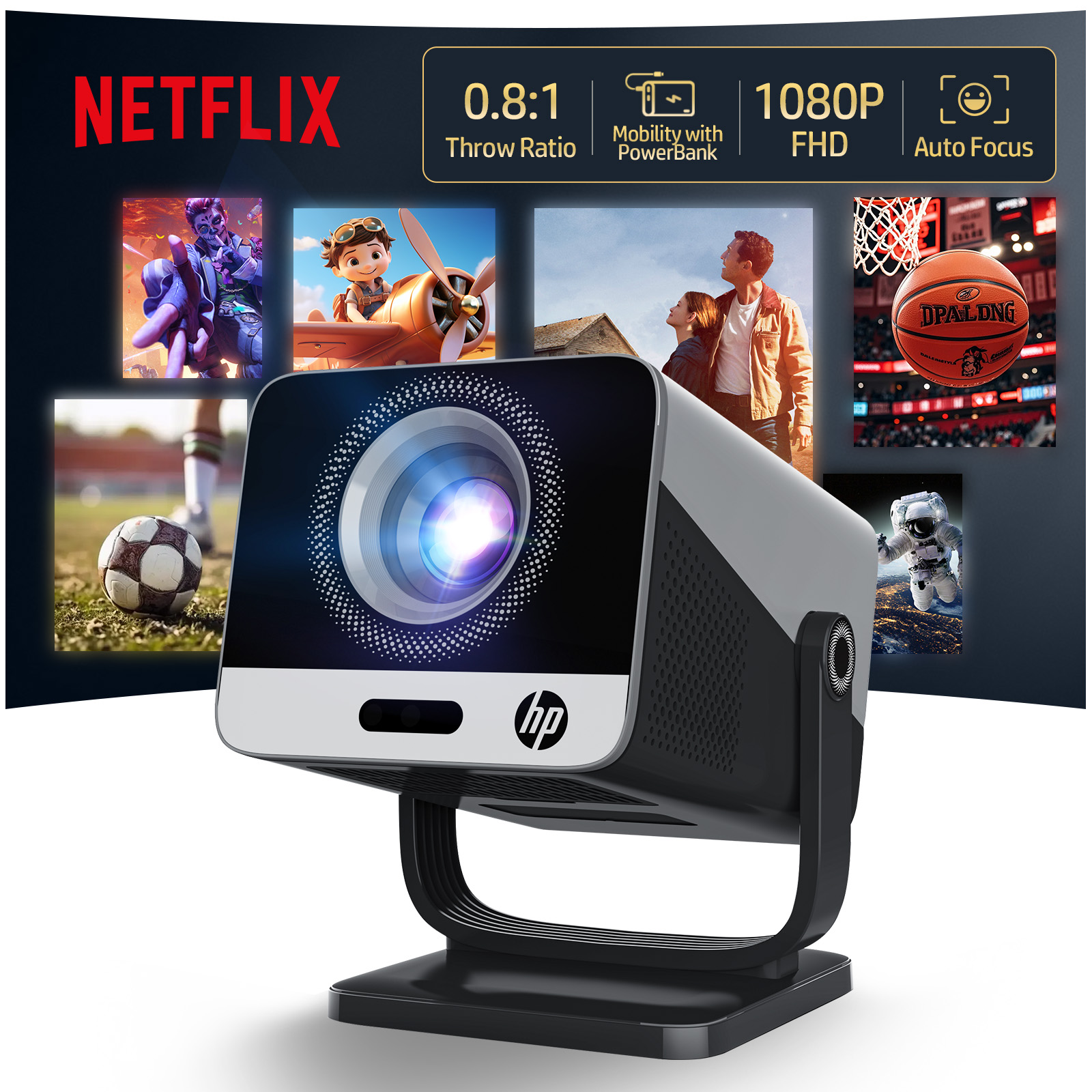 [Certificado por Netflix] Proy - Netflix Home Cinema reseña y precio