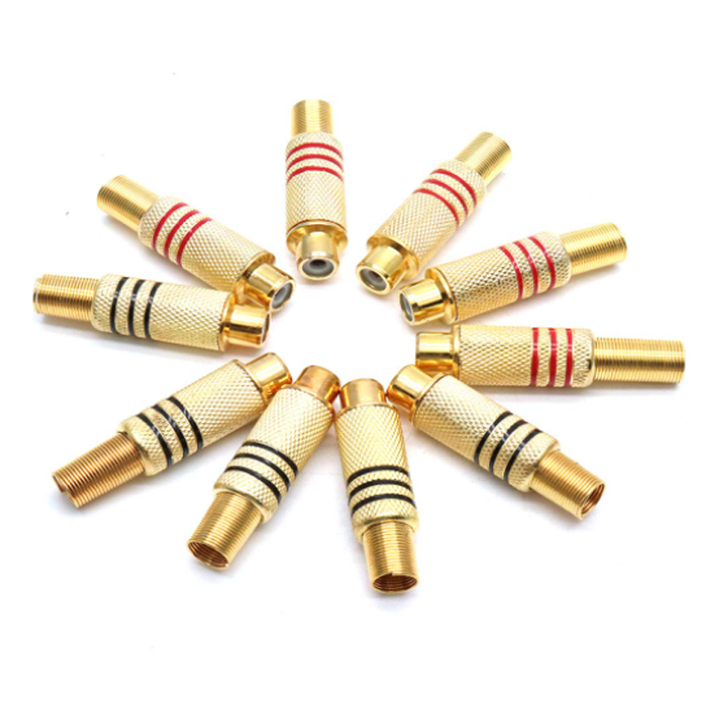 Conector de Audio y Video RCA  - Home Cinema Sound System reseña y precio