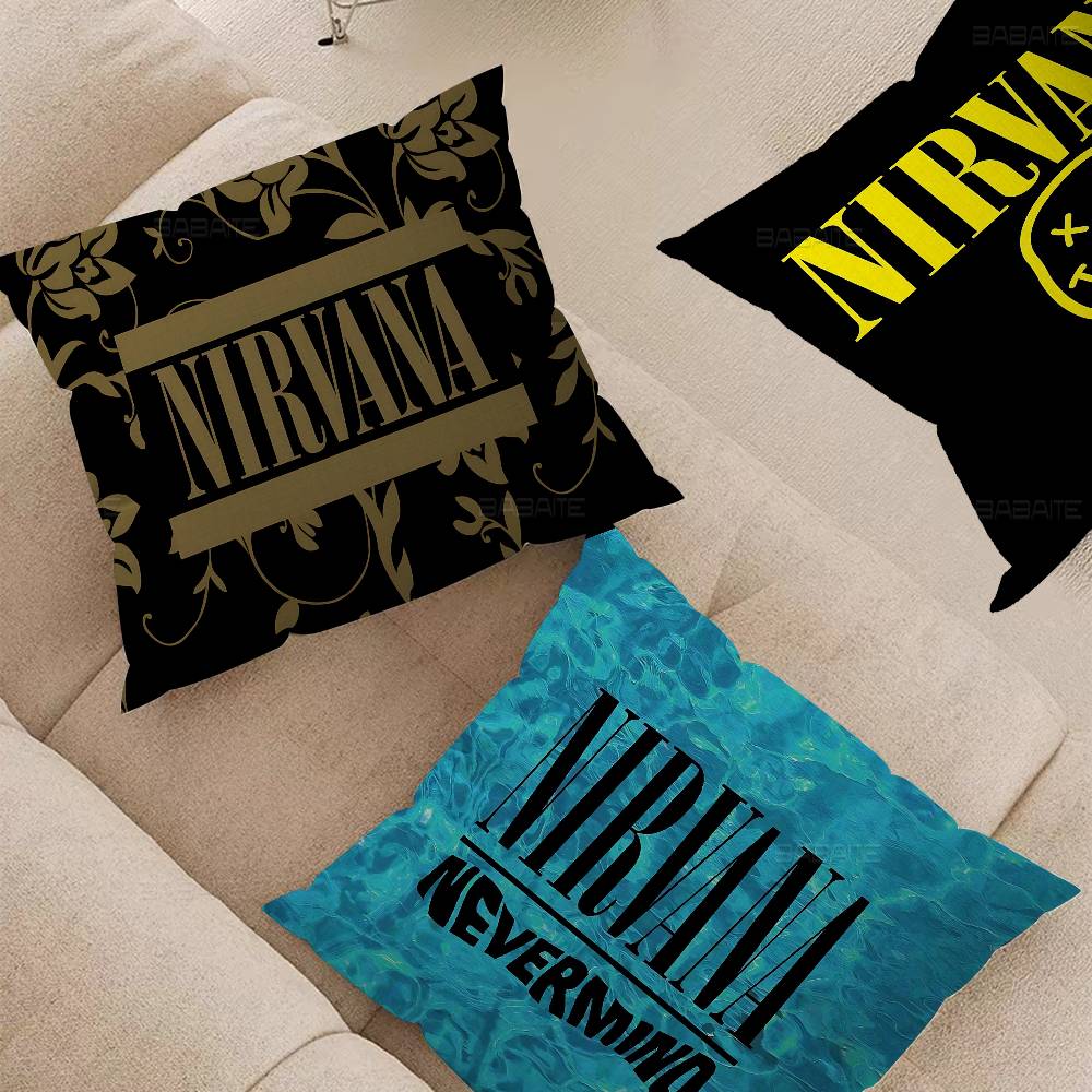 Funda de cojín Band Hot N-Nirv - Recliner Sofa Cover reseña y precio