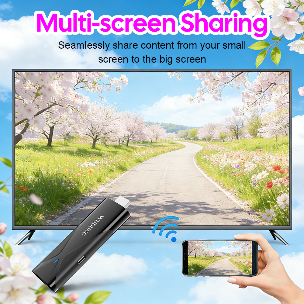WD08 PRO TV Dongle Android 10  - Netflix Home Cinema reseña y precio