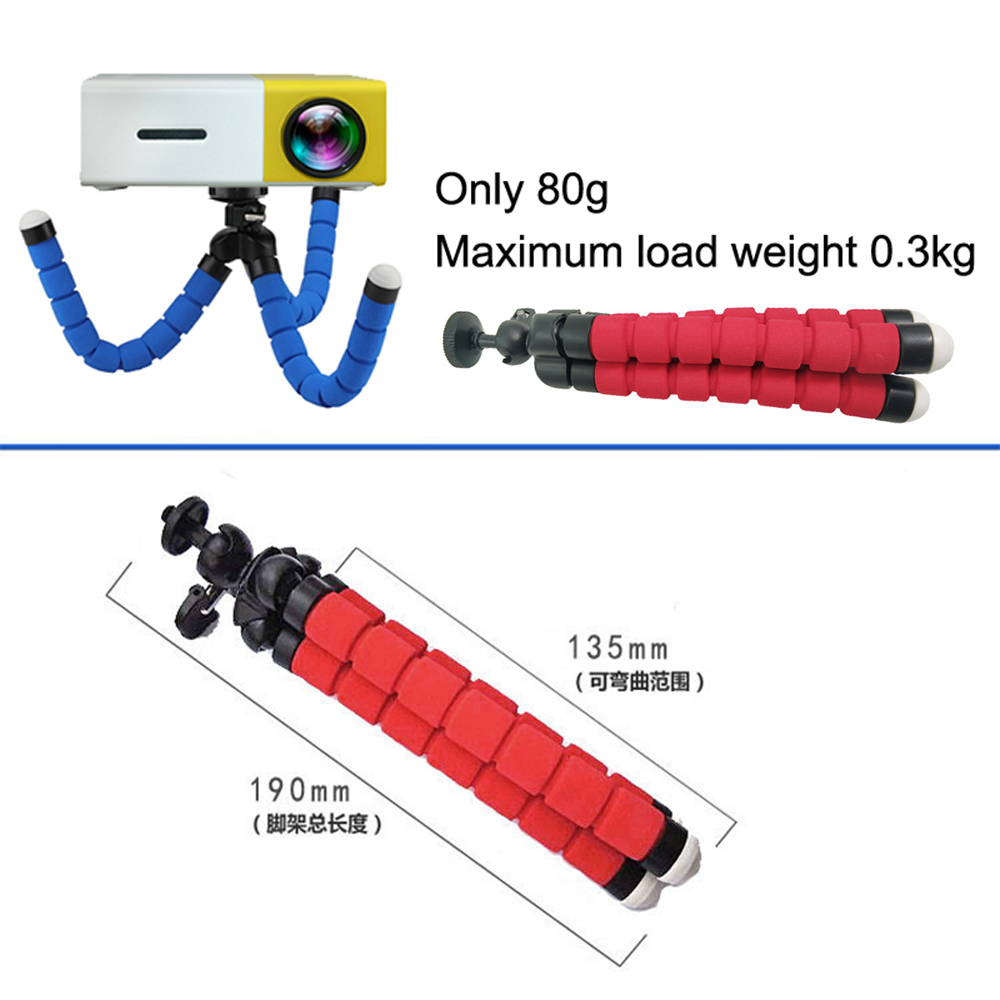 Mini trípodes para YG300 J15 M - Projector Tripod Stand reseña y precio