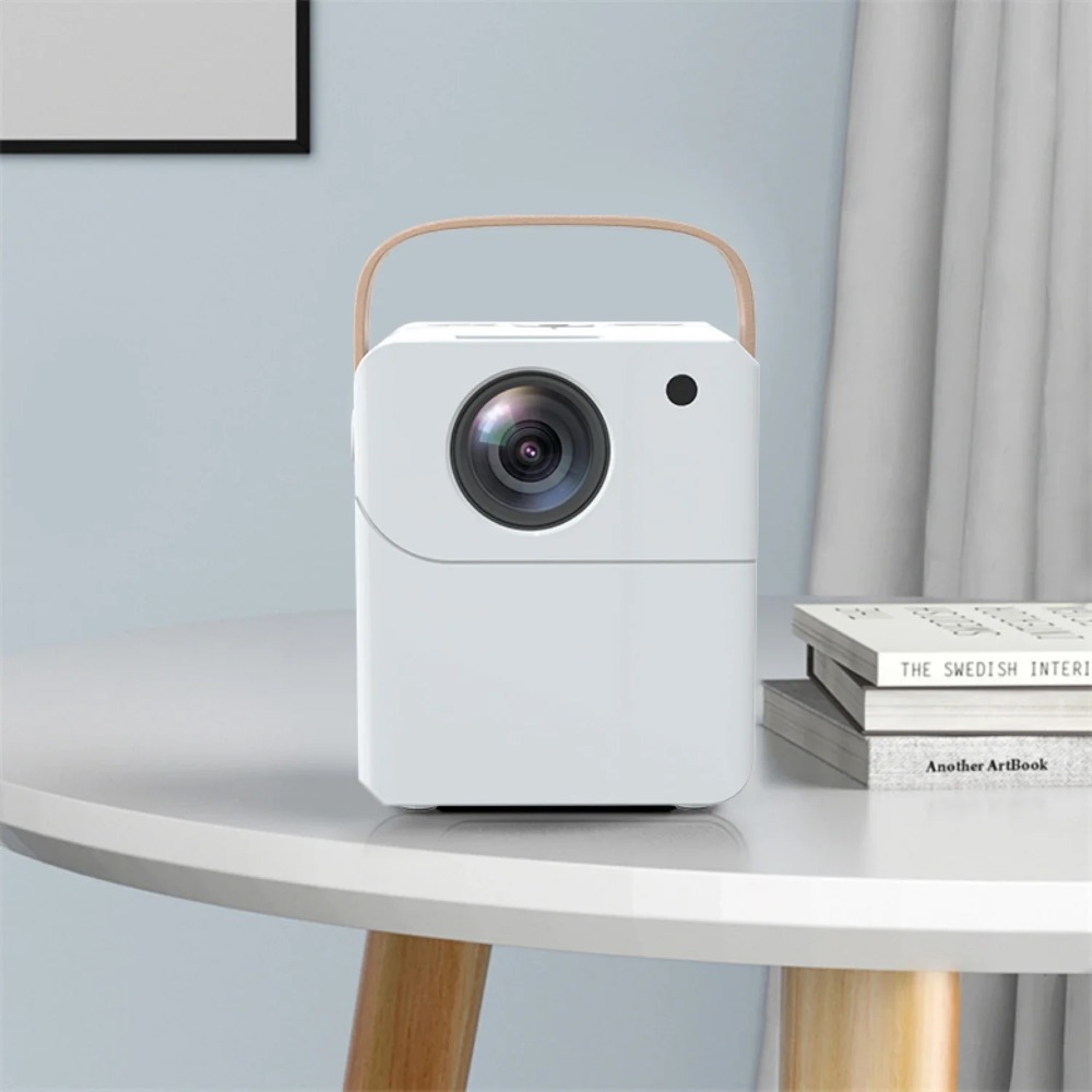Proyector portátil inteligente - Home Cinema Speakers reseña y precio
