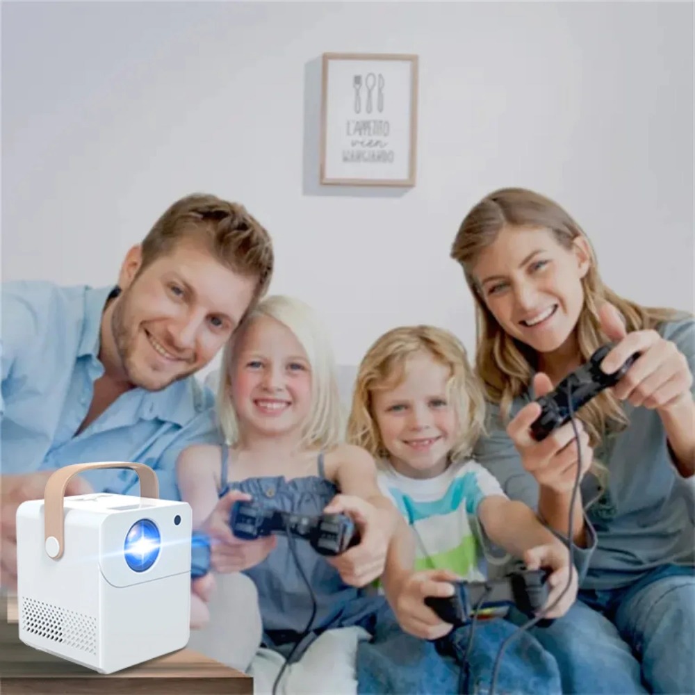 Proyector portátil inteligente - Home Cinema Speakers reseña y precio