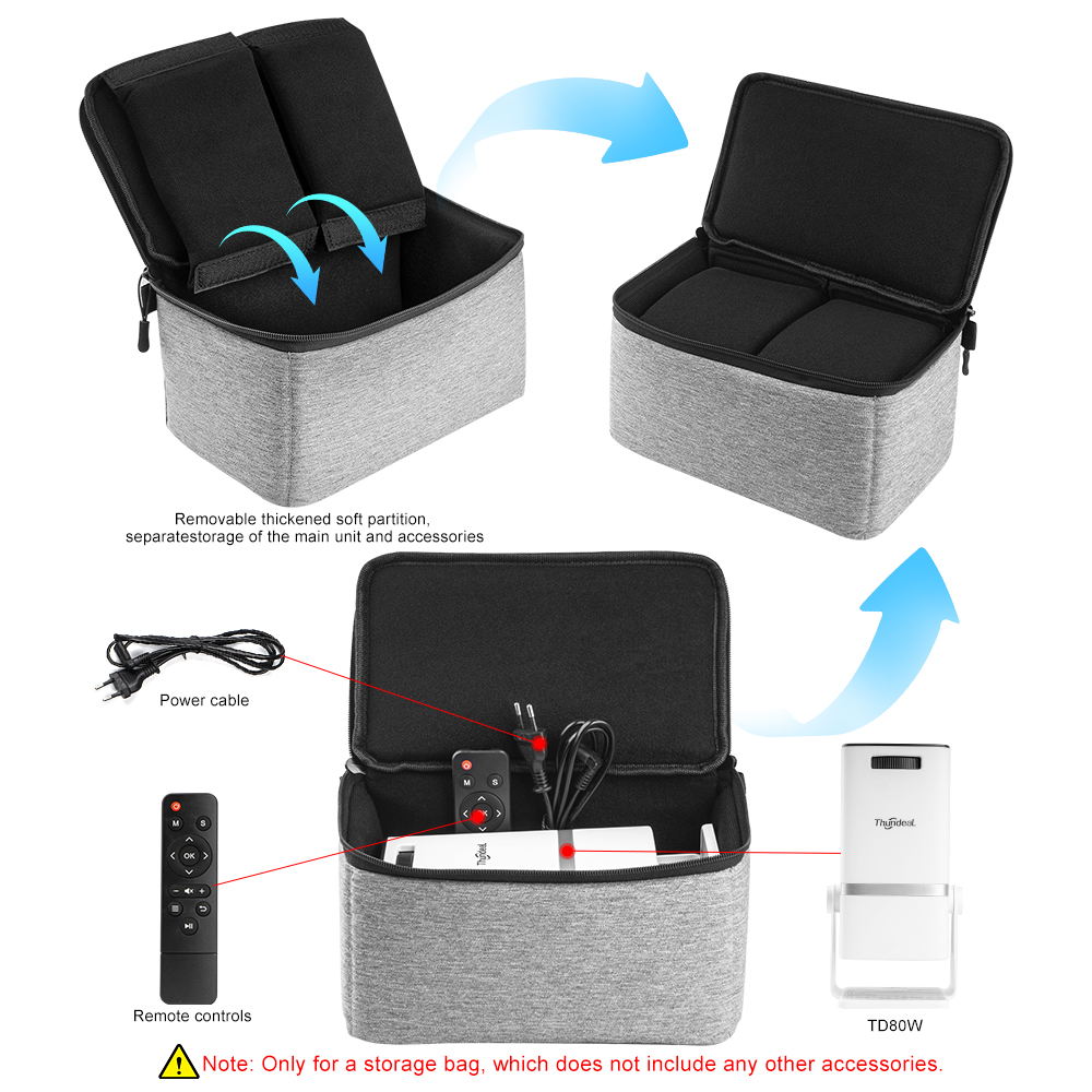 Progaga-Bolsa de transporte pa - Projector Carrying Bag reseña y precio