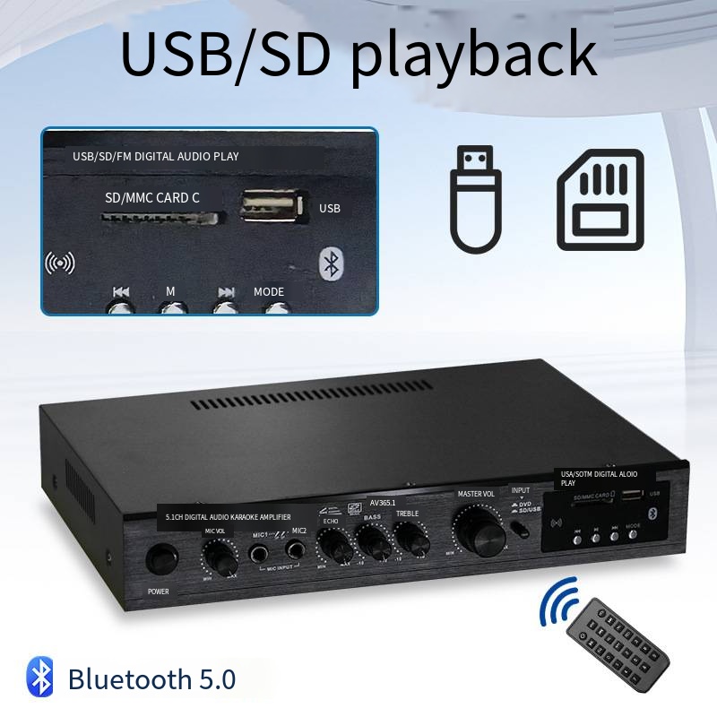 Positivo 5,1 canales contrapes - Home Cinema Receiver reseña y precio