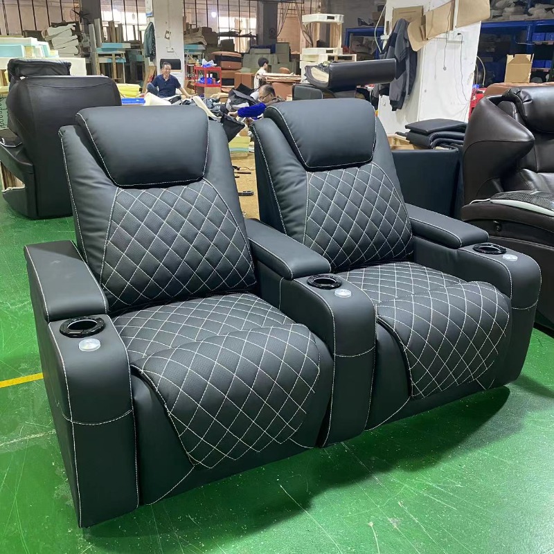 Sillones de Cine para el Hogar - Home Cinema Recliners reseña y precio