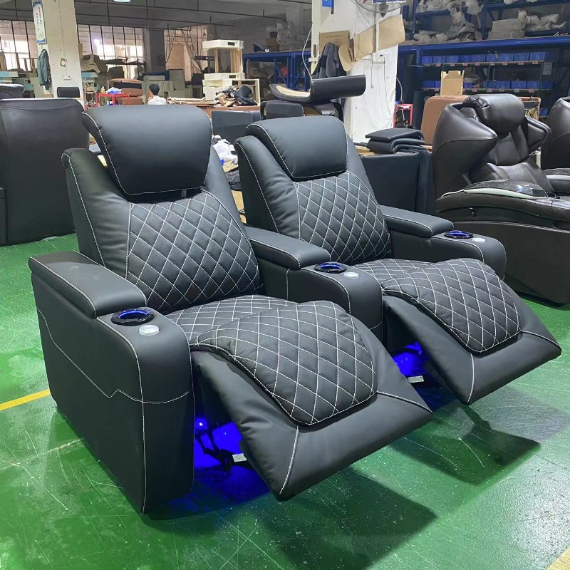 Sillones de Cine para el Hogar - Home Cinema Recliners reseña y precio