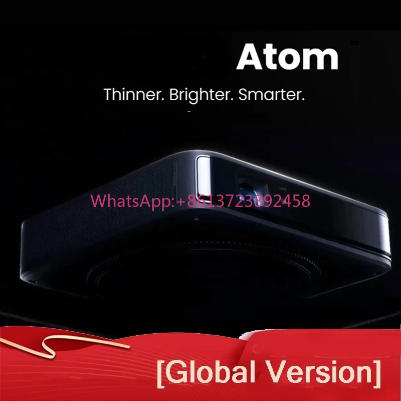 Proyector Láser Dangbei ATOM 1 - Netflix Home Cinema reseña y precio